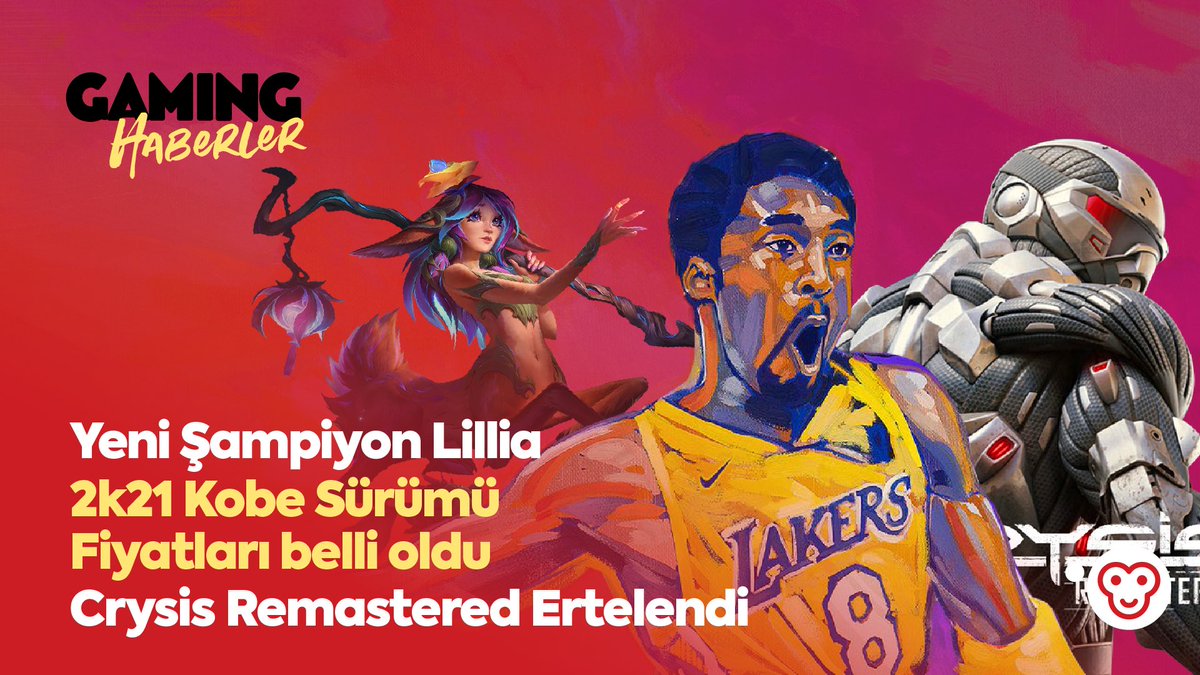 digitalegame's tweet photo. 📰 Oyun dünyasından derlediğimiz 'Gaming Haberler' 5. Bölümü ile @DigitaleGame YouTube kanalımızda YAYINDA!

🎥 https://t.co/PAvgdDsF9H

#DigitaleGaming #DigitaleGame #GamingHaberler https://t.co/w1ZmUfsN9A