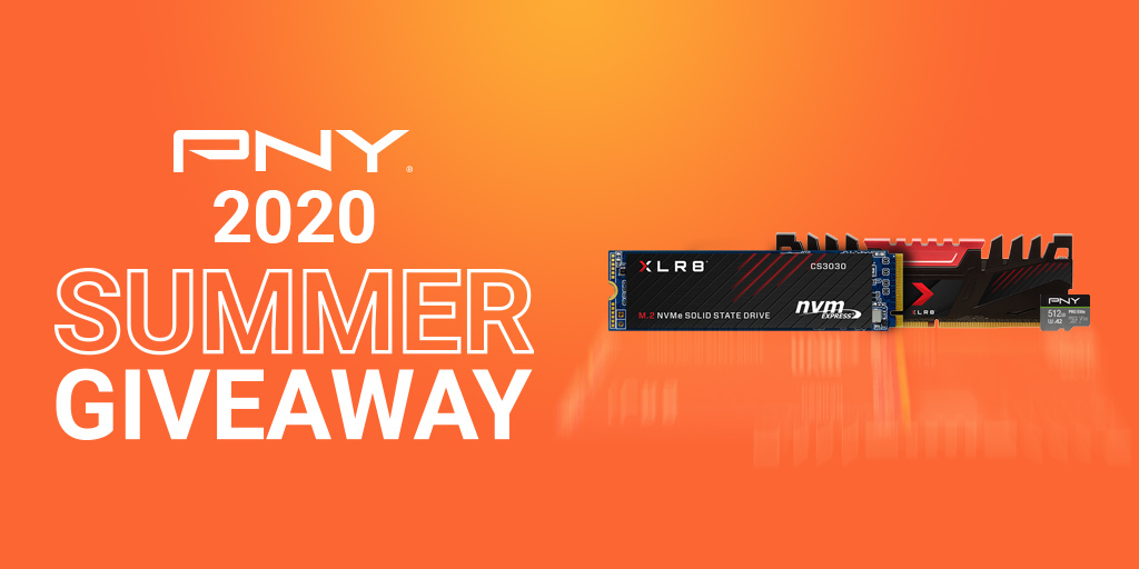 PNY Technologies tweet media