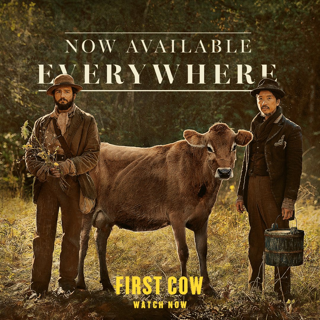 NAJBOLJI FILMOVI 2020 First Cow (@FirstCow) | Twitter