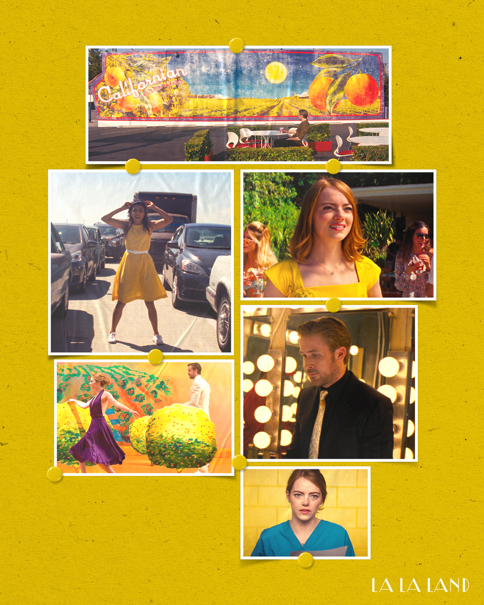 Shining bright for all to see, YELLOW is what we will be. 💛🌟✨ #LaLaLand