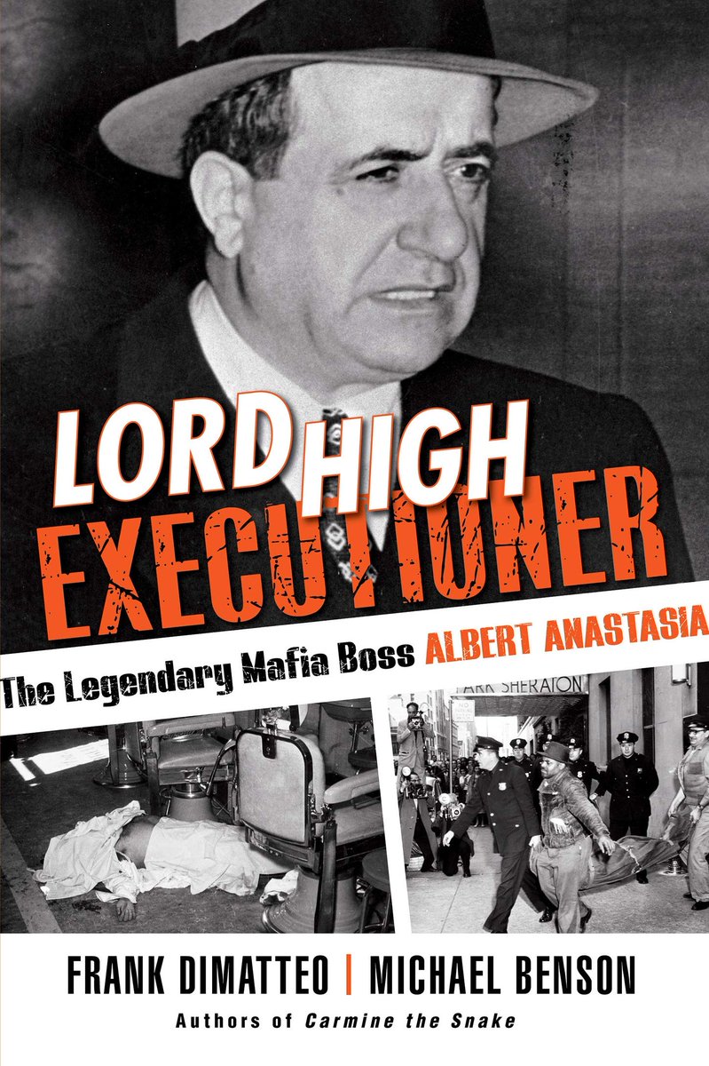 NB Biography 📚 (@newbooksbiog) on Twitter photo Tho' not as well known today as many of his contemporaries, few American mob bosses were as feared as Albert Anastasia. On this episode of the podcast <a href="/MobCandy/">Frank Dimatteo</a> discusses LORD HIGH EXECUTIONER: The Legendary Mafia Boss Albert Anastasia w/Mark Klobas.
👂👇
newbooksnetwork.com/frank-dimatteo… Tho' not as well known today as many of his contemporaries, few American mob bosses were as feared as Albert Anastasia. On this episode of the podcast <a href="/MobCandy/">Frank Dimatteo</a> discusses LORD HIGH EXECUTIONER: The Legendary Mafia Boss Albert Anastasia w/Mark Klobas.
👂👇
newbooksnetwork.com/frank-dimatteo…