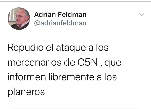 andres_merani's tweet photo. El Sr. @adrianfeldman opina esto? Es la Línea editorial del @gobiernodejunin o simplemente un pensamiento aislado? Creo que desde aquí no se construye, Intendente @petreccapablo no es momento de esta cosas en un contexto donde debemos tirar todos y todas para el mismo lado https://t.co/fKsJqnzaP0