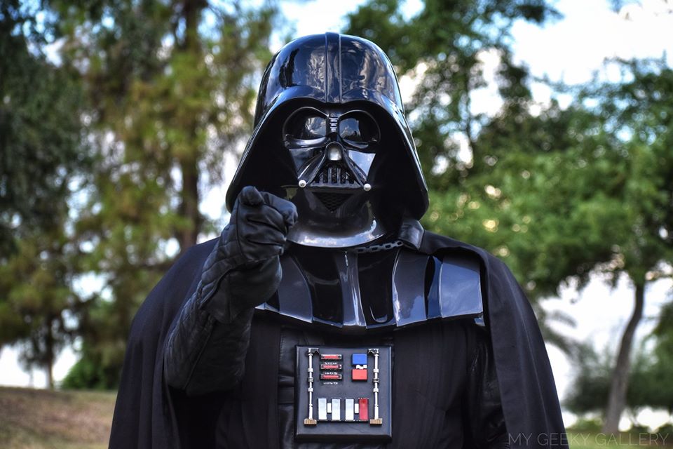 By Imperial Command: Citizens, Do your part! Be like Lord Vader.

• Doesn't visit his family
• Always wears a mask in public
• Socially and emotionally distances himself from everyone

📸 My Geeky Gallery

<a href="/DuneSeaGarrison/">Dune Sea Garrison</a> <a href="/501stSithLords/">Sith Lord Detachment</a>
#MaskUp #501stLegion #SocialDistancing