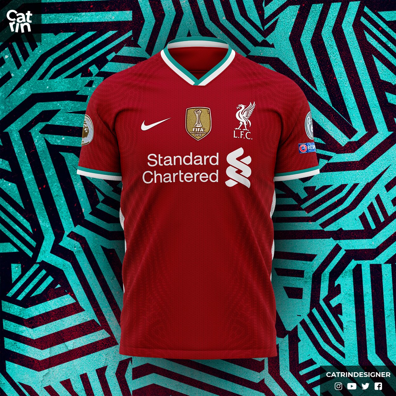 Liverpool FC on Twitter: "El acuerdo entre Liverpool y Nike comenzará a partir del de Agosto, cuya fecha será cuando se oficialmente la nueva camiseta del https://t.co/E35mmBpLfp" / Twitter