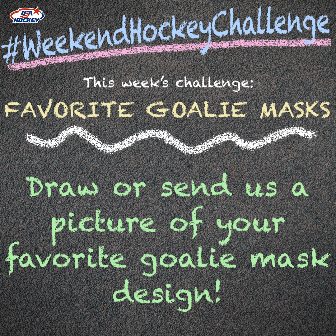 Let's see some fresh paint! 🎨 Week 13 of the #WeekendHockeyChallenge is here and there are @BauerHockey prizes on the line! → bit.ly/3fkmBmn