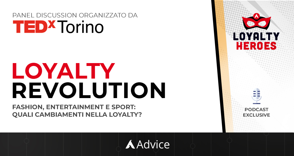 How has consumer behavior changed, and which strategies have companies implemented? Let’s hear it from Italian loyalty experts!

>>>Listen to the podcast now: bit.ly/2W5UIXP

#marketing #loyalty #fashion #sport #entertainment #DigitalMarketing