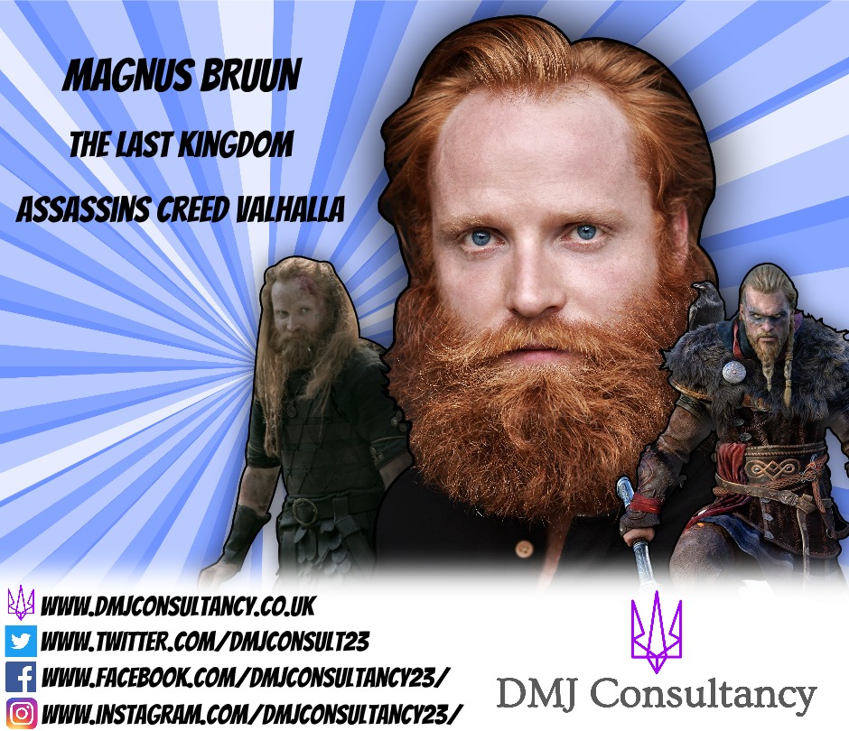 DMJConsult23's tweet photo. I'm delighted to announce that I'm now working with @Magnus__Bruun for event bookings worldwide!
Further info can be found here:
https://t.co/IzmvGb1F4L
#MagnusBruun
#AssassinsCreedValhalla #AssassinsCreed #TheLastKingdom #WhenTheDustSettles #SprinterGalore https://t.co/aR7GVCNIHb