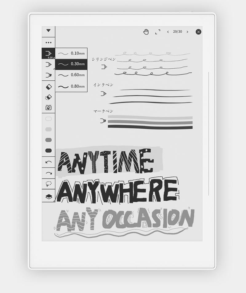 GaApps's tweet photo. シャーペンのような極細タッチペンが魅力のE Ink電子書籍リーダー兼デジタルノート「Supernote」に新モデル「Supernote A6 X」が登場! A5サイズの簡易レビューも https://t.co/ufeTwce3gM #SupernoteA6X #SupernoteA5 #Supernote #電子書籍 #EInk #スマホ https://t.co/AmJzWeB3RS