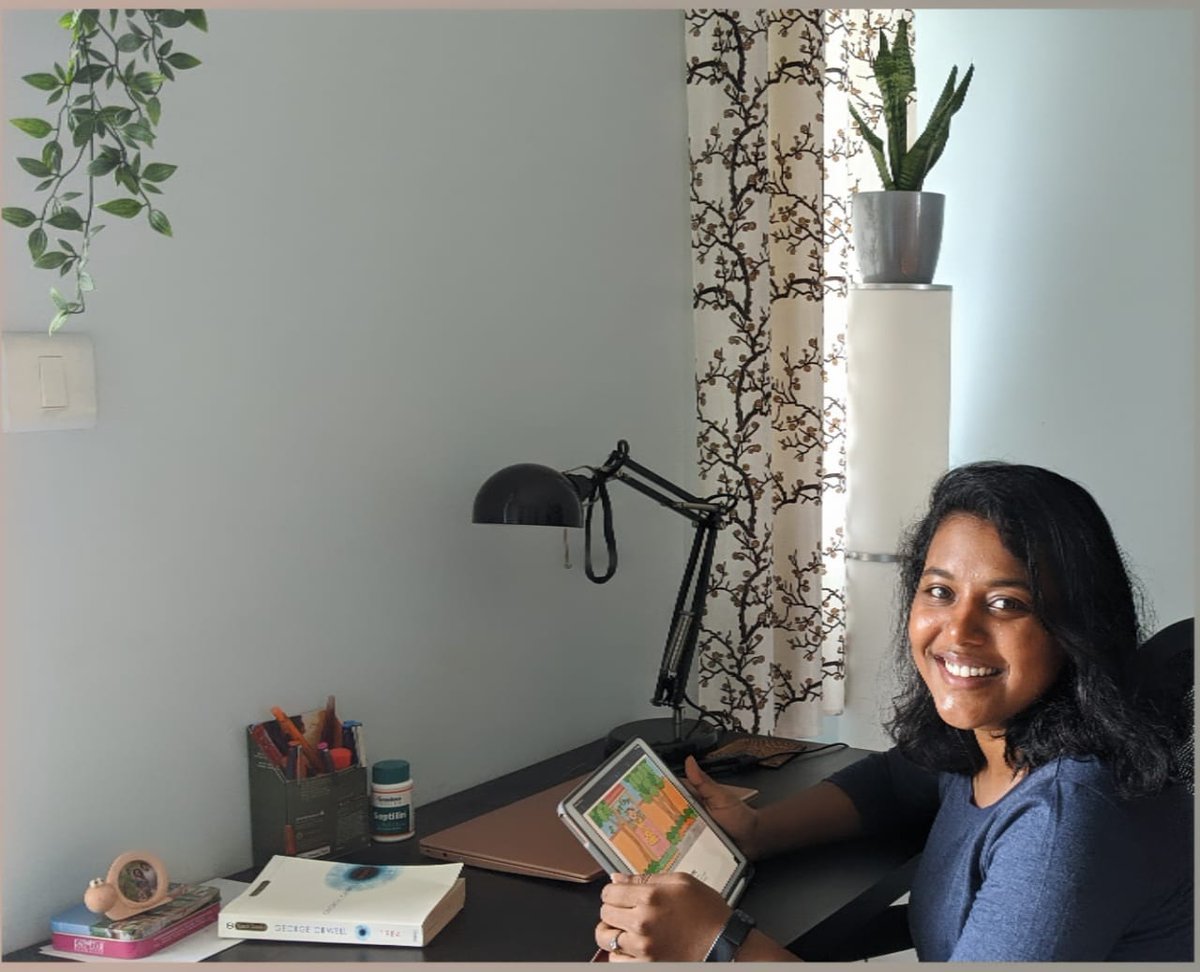 cometokannarpet's tweet photo. "I do bilingual read-alouds for Kanavu, simply because I have loved being read to as a child. They gave me a glimpse into realities other than mine and to imagine new ones!"
Here's what Raeshmi, our story teller has to share about her work with us! 
#gratitude #projectray https://t.co/ZwiMG5eiri