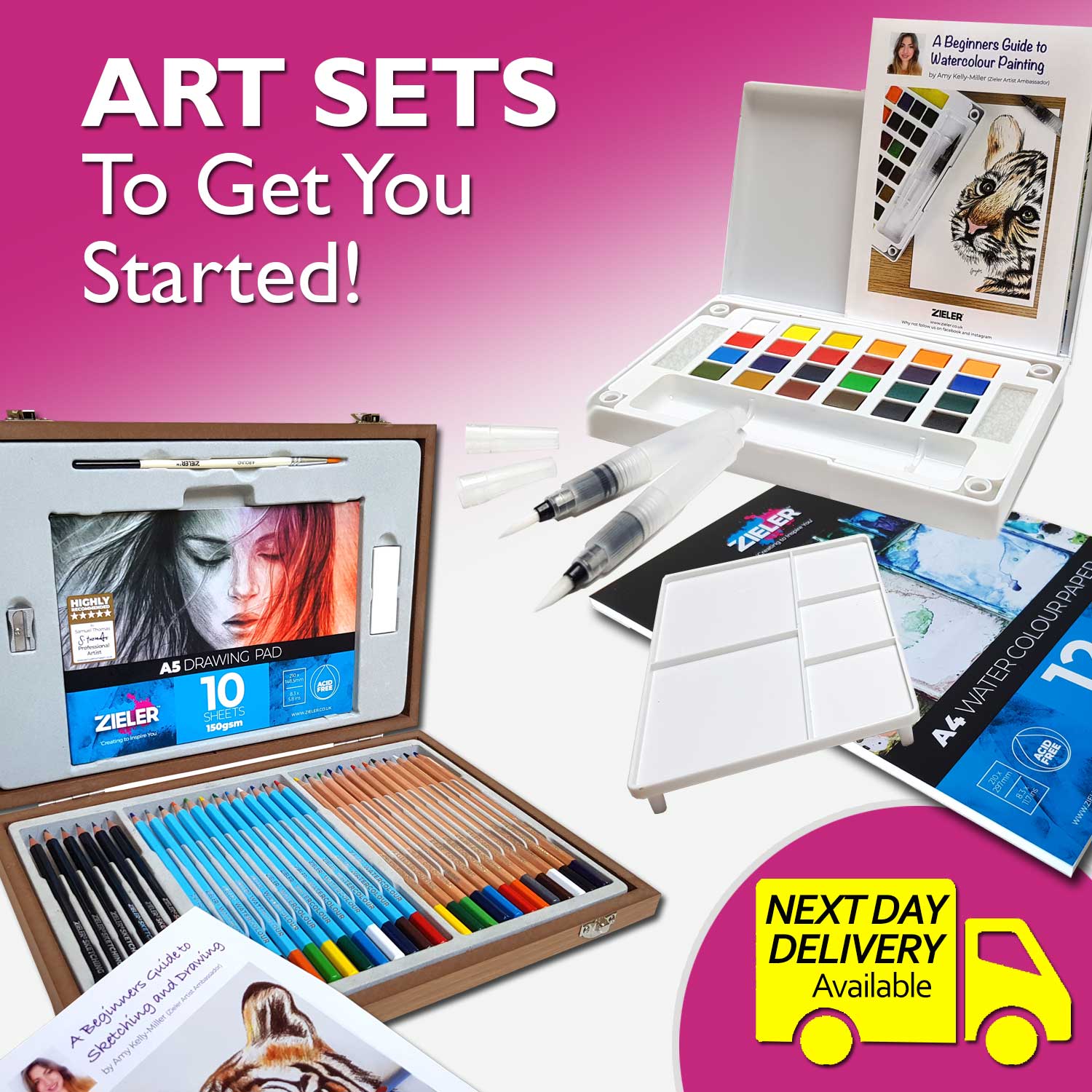 Drawing & Sketching Art Sets - Zieler Art Supplies