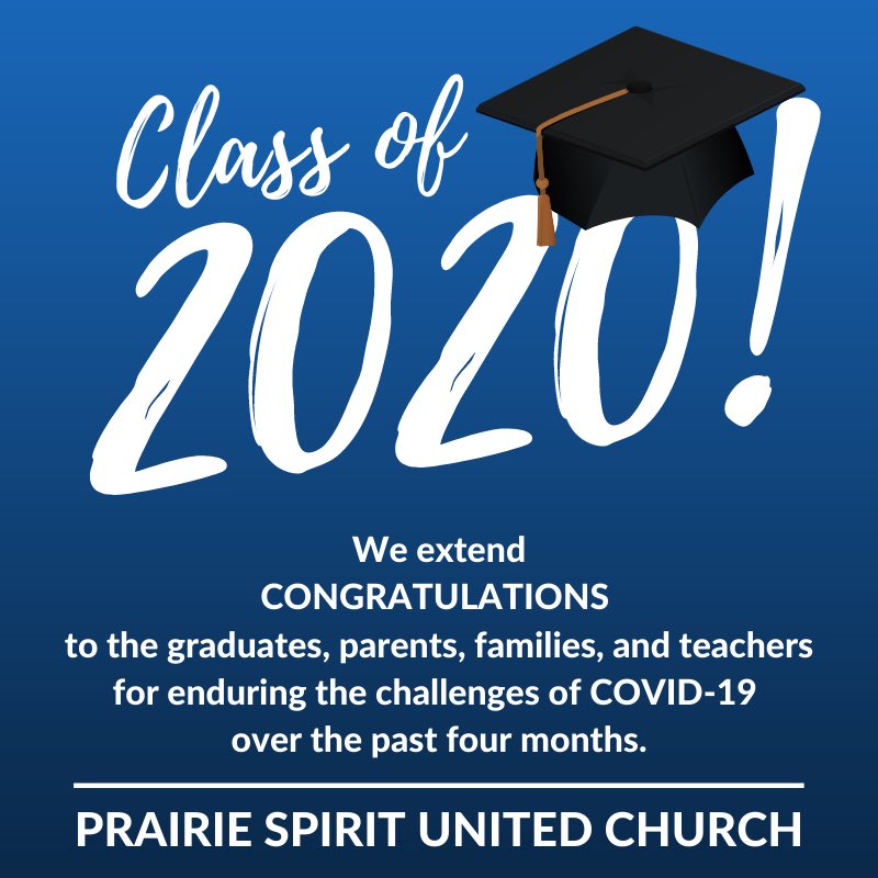 PrairieSpiritUC's tweet photo. This year we have seen GRAD 2020 signs spring up in neighbourhood yards like flowers never-before witnessed.

St. James-Assiniboia high schools, like all other school districts, have celebrated grade 12 graduation in a variety of creative ways.

Read more: https://t.co/xwYysh899d https://t.co/uya0WA6sT6
