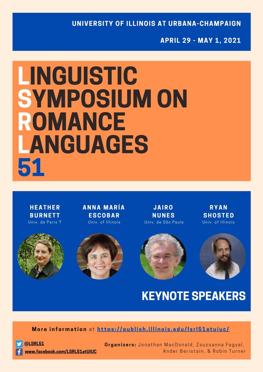 lsrl51's tweet photo. After such an 🌟AMAZING🌟 @LSRL50, we are very excited to get #LSRL51 in motion!! We will be releasing the Call for Papers in the next few weeks. 😎🥳🤗 https://t.co/rYhUYGDeJr