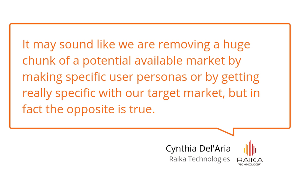 cynthiadelaria's tweet image. The Startup Therapy Couch™: You Can&apos;t Please All The People... or Sell to Everyone!

Read more 👉 lttr.ai/Tkxc

#stc #SolvingRealProblems #StartupTherapyCouch #BuildUserPersonas