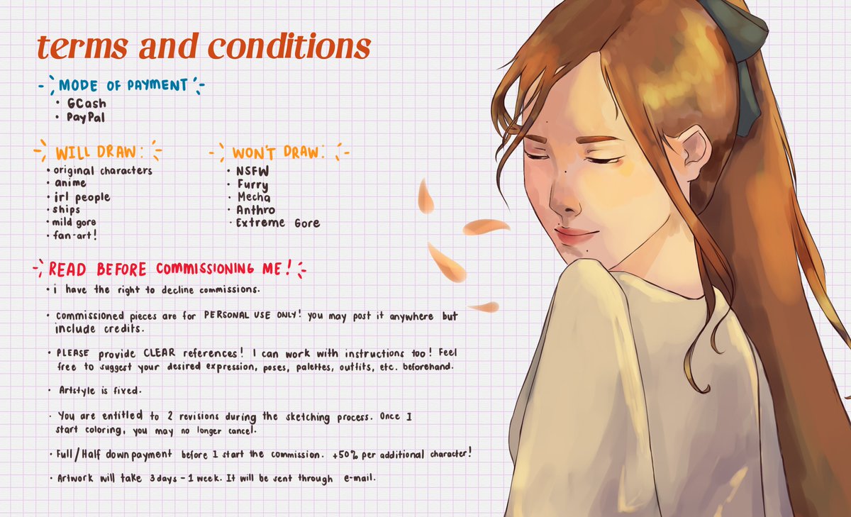 ✨sparkicy's commissions are open! ✨ hello, i'd love to draw you! send me a dm if you're interested! retweets are appreciated. 💖 #artph #commissionsopen