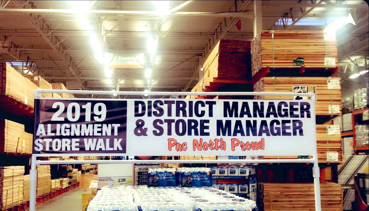 Flash Back Friday a year ago when My store hosted The 2019 2H Alignment Walk, what great experience! 🧡 @steveknott020