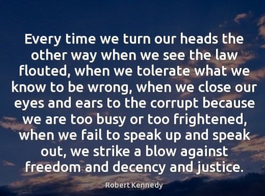 Aponte_MD's tweet image. .#BlackLivesMattters 
Silence is Compliance