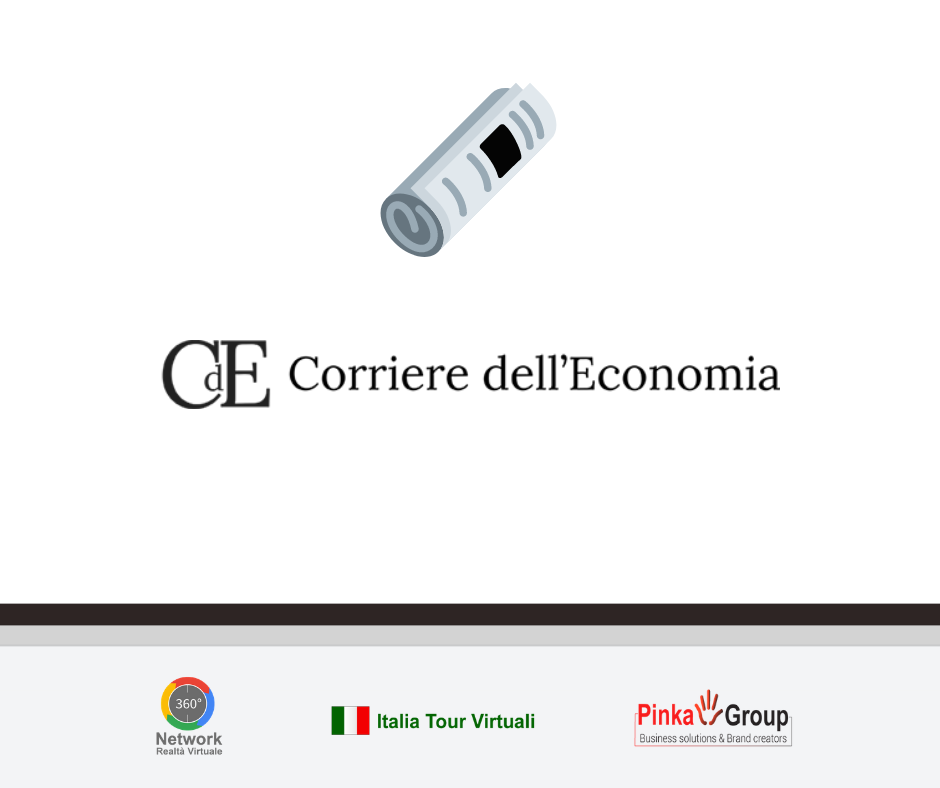 tour_italia's tweet photo. Novità #CorrieredellEconomia

Maggiori informazioni https://t.co/KFYw740Cv5

#PinkaGroup #NetworkRealtaVirtuale #ItaliaTourVirtuali #innovazione #tecnologia #digitalizzazione #innovazionetecnologica #analogico #digitale #trasformazionedigitale  #digitaltransformation #world https://t.co/Qn830nNN1l