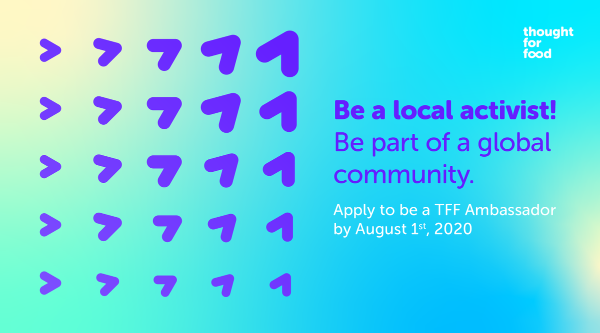 sdouganda's tweet photo. Join the Global Community of leaders and change makers that are working to ensure food security through innovation and collaboration. Apply for the #TFFAmbassador program 2020 NOW!   https://t.co/BgYpXpGxQH https://t.co/kiUDlPKg08