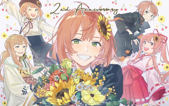 画質が悪かったので…?
おまけも付けて投稿しておきます…! 