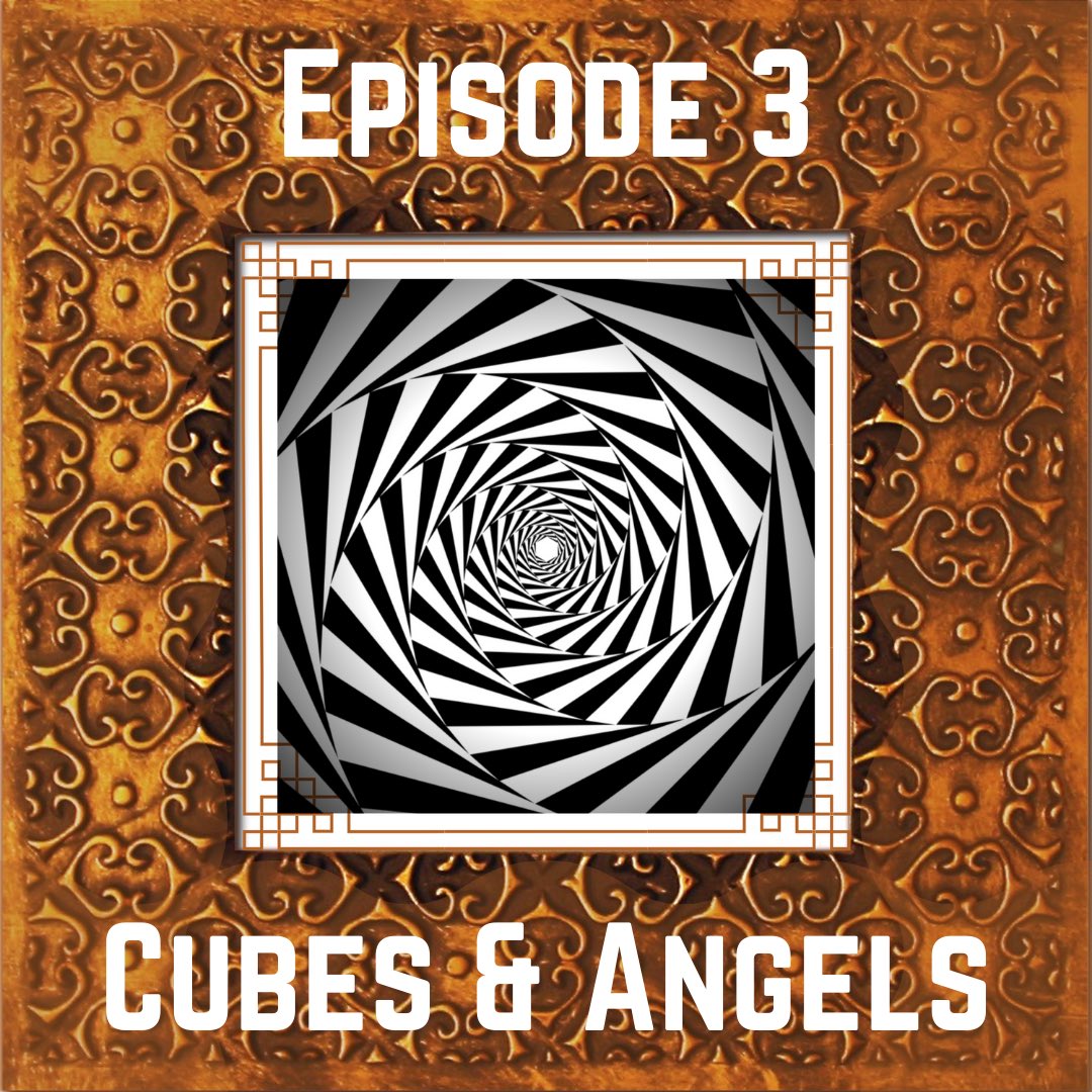 thegodfreyguide's tweet photo. Episode 3 - Cubes &amp; Angels is now available.

🎨credit: Ernst, Max. The Fireside Angel. 1937, private collection.

#newepisode #audiodrama #audiofiction #podcast #podcasting #fictionpodcast #thegodfreyaudioguide https://t.co/ReY0n0eWc7