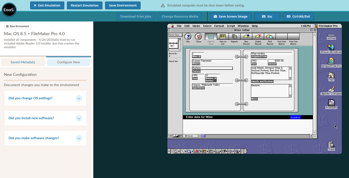 SoftPresNetwork's tweet photo. Don’t call it a database - our #EaaSI #softwareoftheweek is FileMaker Pro, the “Workplace Innovation Platform” from Claris International (or is it FileMaker Inc…..or is it Claris?) https://t.co/qTymO4DLs6