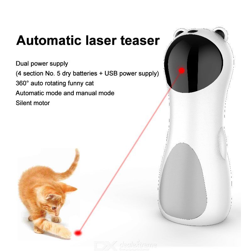 auto cat laser