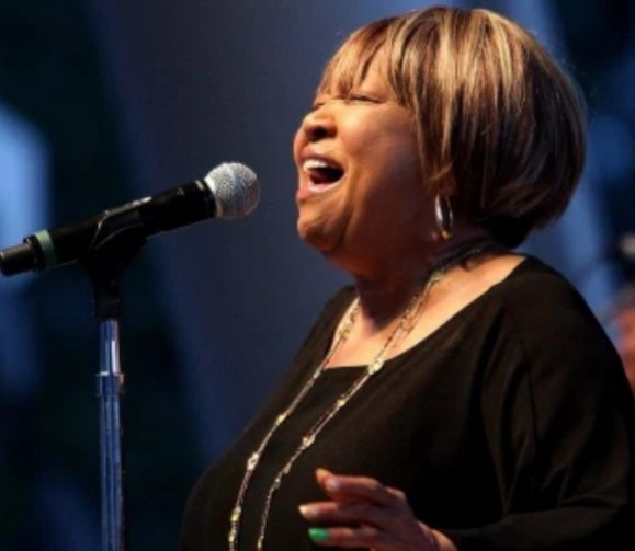 HaPpY BirThDaY!! to the smooth vocals of 2 - times GRAMMY Winner Mavis Staples 