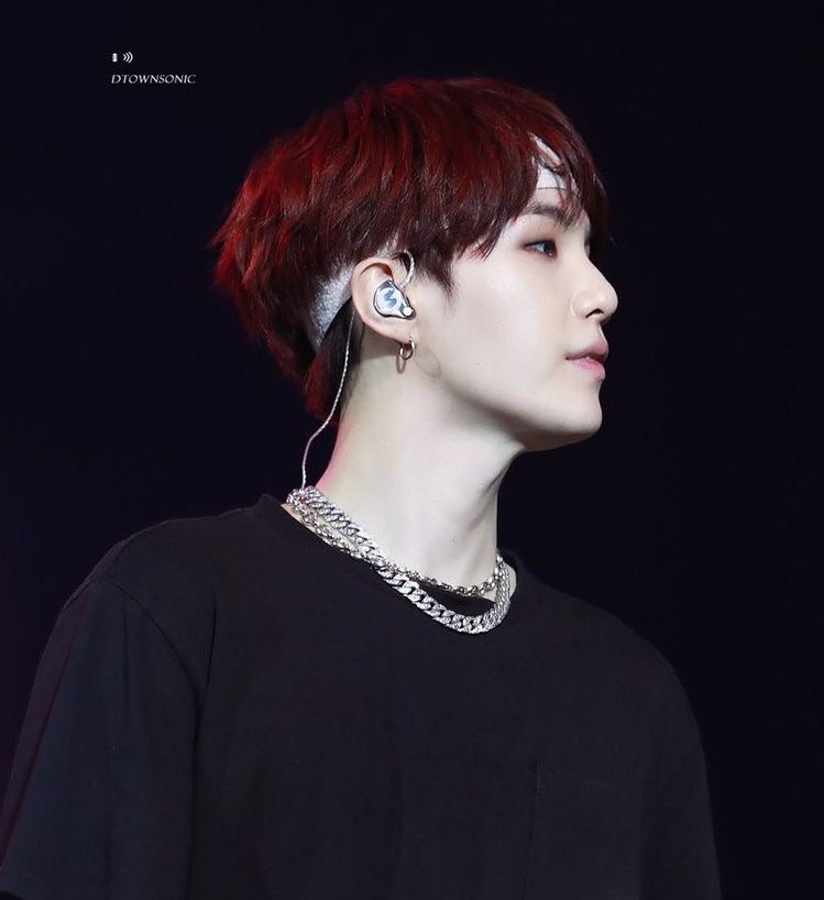 Yoongi in headbands - a long thread 