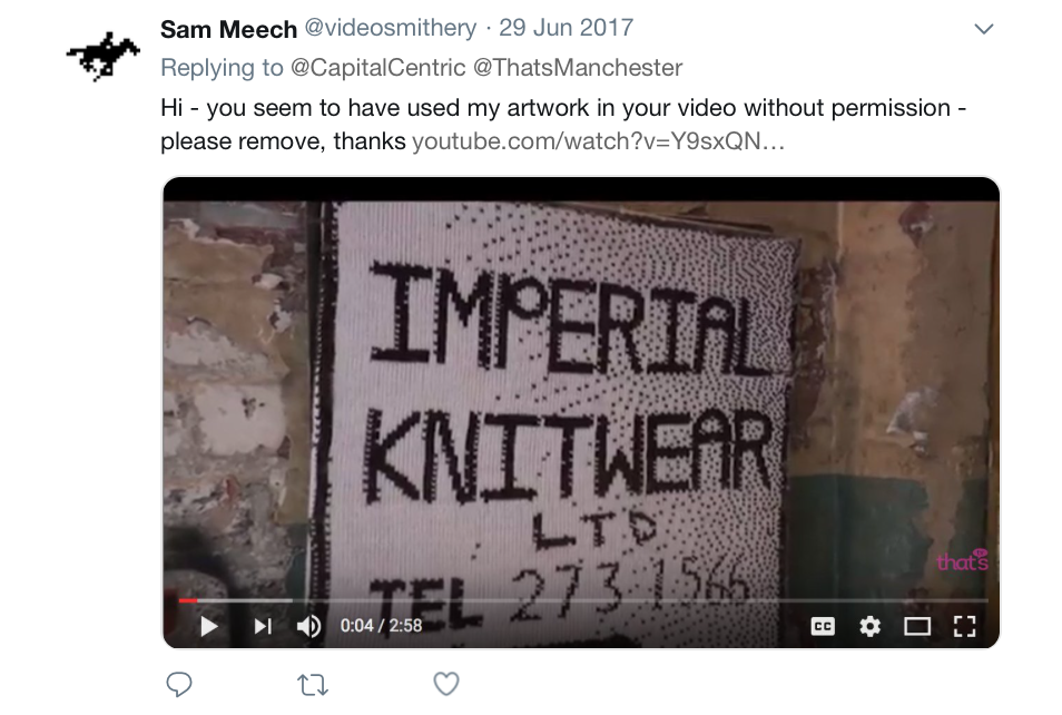 C&C do not want art as critique or art that is in meaningful dialogue with history or heritage. They want art as wallpaper. For free. This is an invitation to look pretty and shut up. And in doing so, validate our mode of operation.