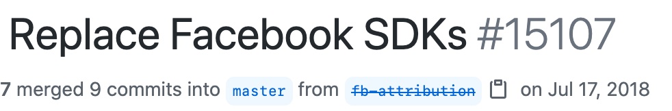 SmileyKeith's tweet image. Facebook&apos;s SDK constantly crashing on launch has really justified our position on SDKs