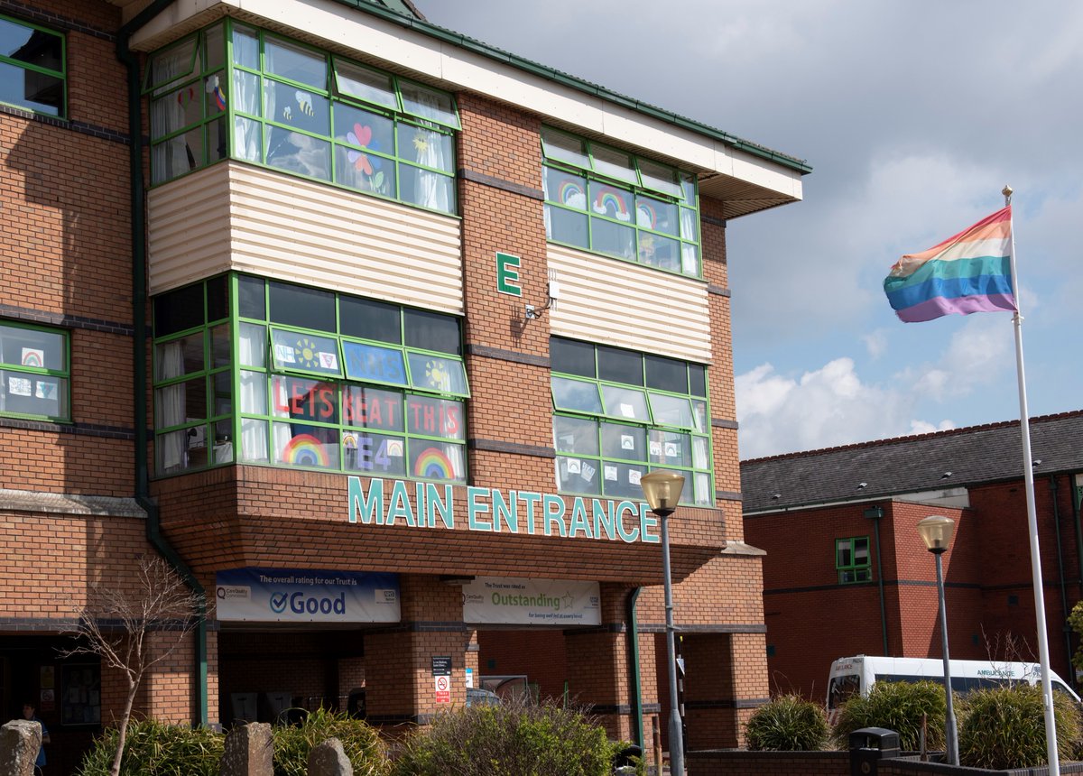 We are aware that a false report is circulating social media about the number of COVID-19 patients at Royal Bolton Hospital. The information contained in this report is false and should be ignored.

👉 Read the full statement here - ow.ly/Y7OO50Av7mg