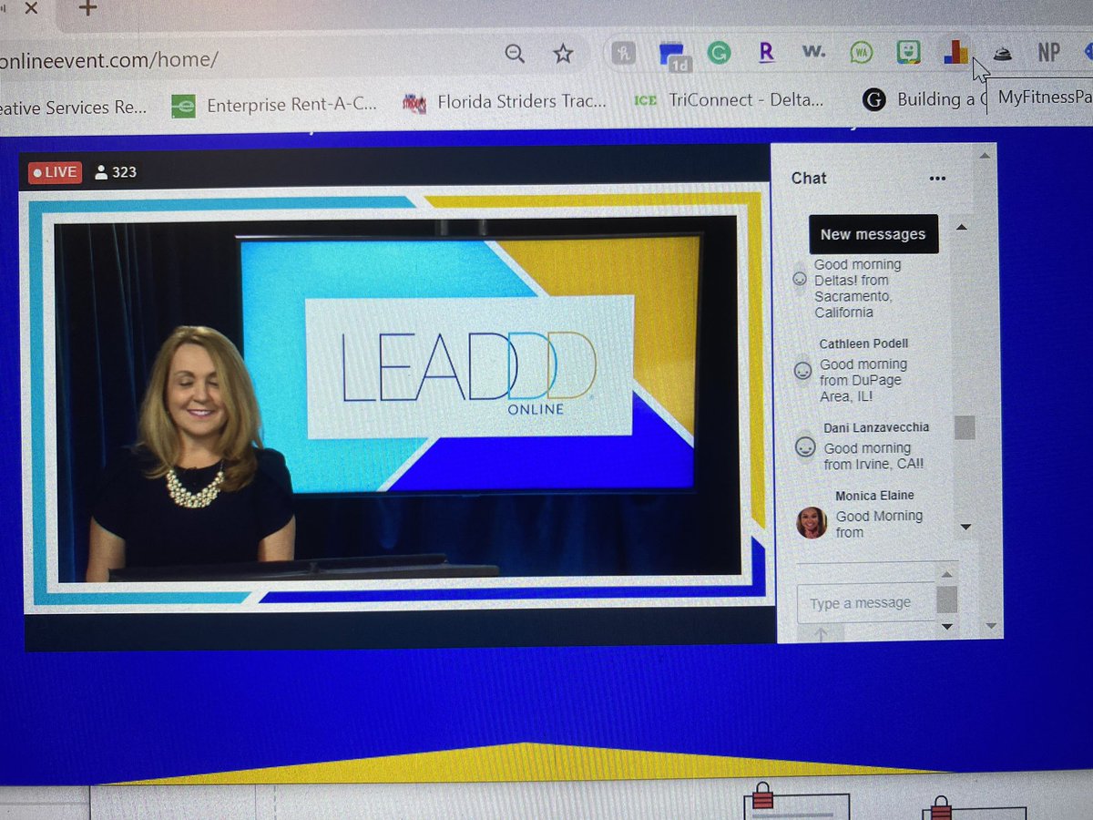 jenneralaring's tweet photo. Happy #LEADDD online edition! https://t.co/PojcGwyzHr