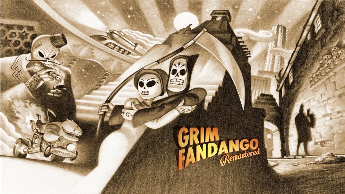 Double Fine раздаёт в Mac App Store четыре своих игры — в том числе ремастеры Full Throttle и Grim Fandango