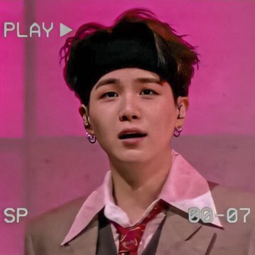 Yoongi in headbands - a long thread 