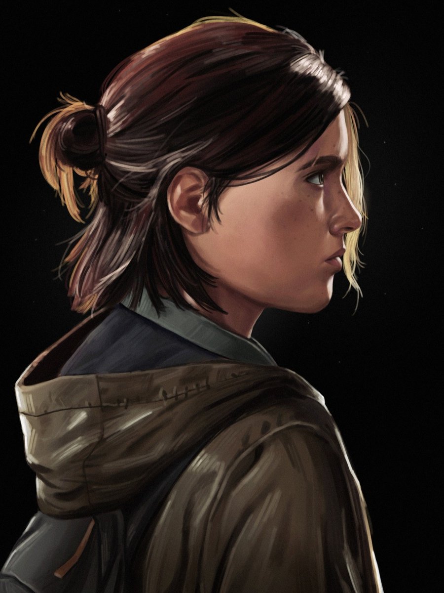 Ellie The Last Of Us Part 2 Vector Art by YnnaChan on DeviantArt