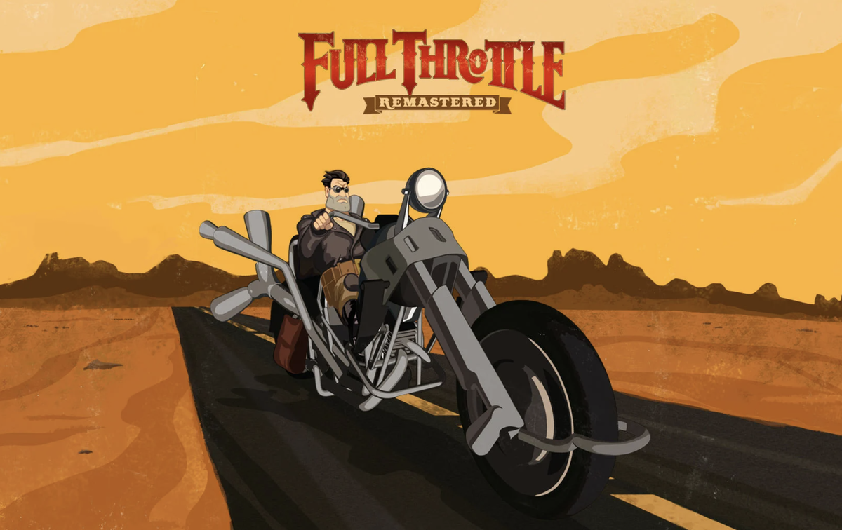 Double Fine раздаёт в Mac App Store четыре своих игры — в том числе ремастеры Full Throttle и Grim Fandango