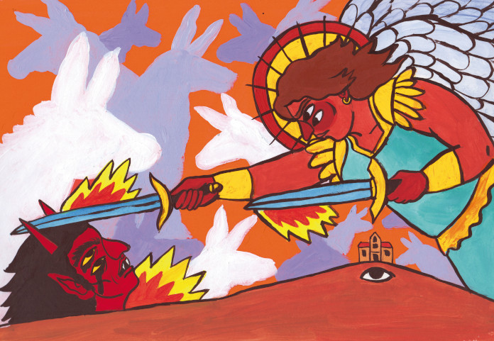 El ‘Romancero gitano’ a todo color. El ilustrador @RicardoCavolo publica su versión del poemario de Lorca
@Lunwerglibros
https://t.co/d0TmK9mh2p https://t.co/Bfy78bNQvt