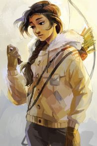 bianca di angelo:• you normally end up attaching to background characters who die after 100 pages• hades, nemesis or hecate kid• the titan’s curse is your favourite book• you’d definitely become a hunter of artemis if you had the chance• probably very pretty