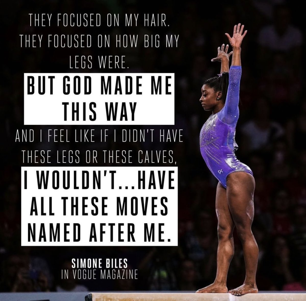 Maybe you would like to learn more about one of these? Simone Biles Vogue - Simone Biles Cements Goat Status On Her First Ever Vogue Cover