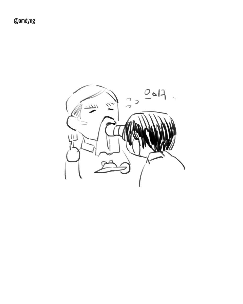 amdyng's tweet photo. 우물우물 냠냠 https://t.co/U76hM6p55q