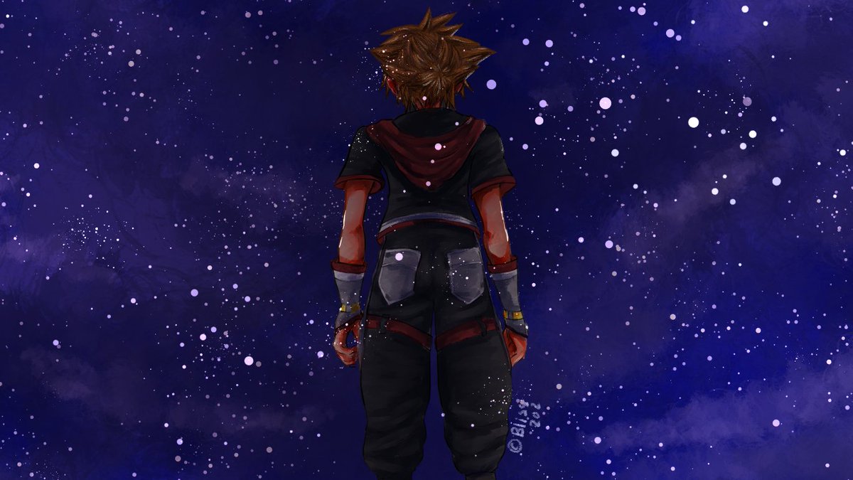 BlissyNightRain's tweet image. #SoKaiWeek Day 6: Connection/Fate

#sokai #sokaiweek2020 #sora #kairi #kingdomhearts #kh