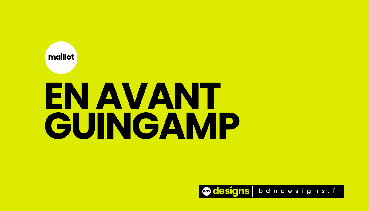 Réalisation du maillot domicile de l'<a href="/EAGuingamp/">En Avant Guingamp</a> pour la saison 2020/2021. bdndesigns.fr/maillot-en-ava…