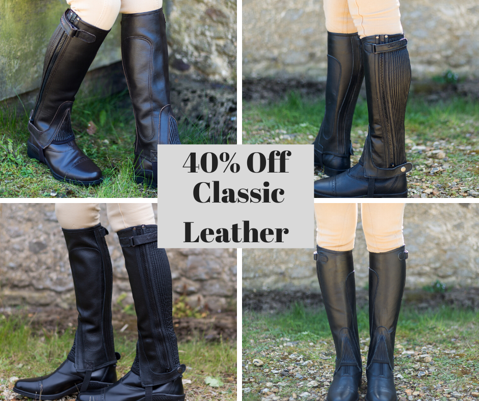 justchaps's tweet image. 40% off Leather Half Chaps ! - mailchi.mp/justchaps.com/…