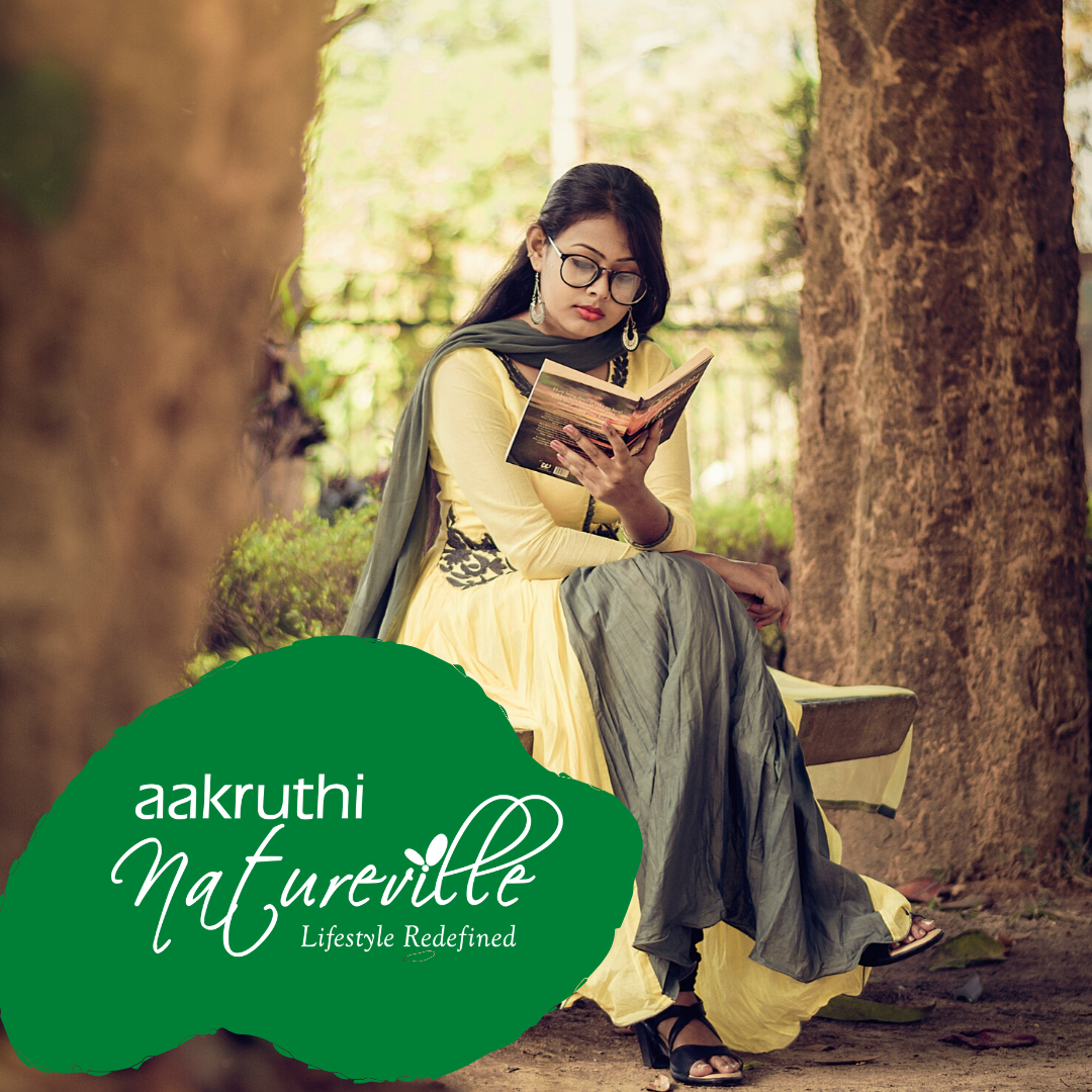 AakruthiGroup's tweet image. A place where you will not be disturbed!
With over 50% of lush green and open space, experience life the way you want it!
Invest now in Premium gated villa plots near Whitefield starting @ 21.6L
📞8880690690 or 🔗bit.ly/3feFes7
PRMKARERA1265347PR200205003255
#villaplot