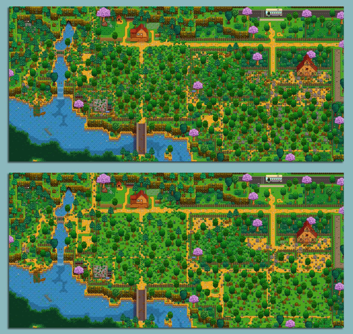 Stardew valley expanded immersive farm 2 remastered. Фермы stardew valley extended. Immersive farm 2 stardew valley. Стардью валли 2. Stardew valley expanded immersive farm 2 remastered.