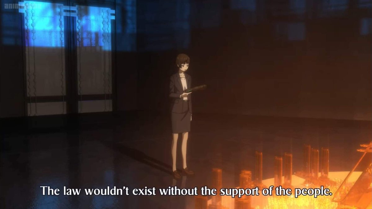 zelevyona's tweet image. just want to say something about my country&apos;s government rn using these lines from Psycho Pass💯

#VetoTerrorBilllNow 
#JunkTerrorBill
#MassTestingPH