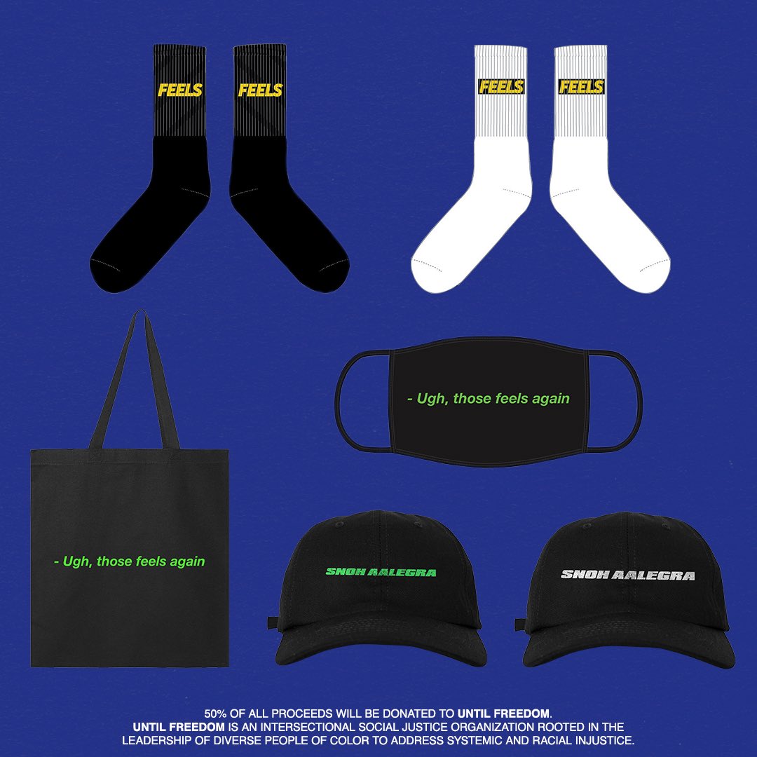 snohaalegra's tweet photo. Merch is live at Noon PST / 3pm EST on https://t.co/YjPtDTKJIi https://t.co/erHbwcVdkF