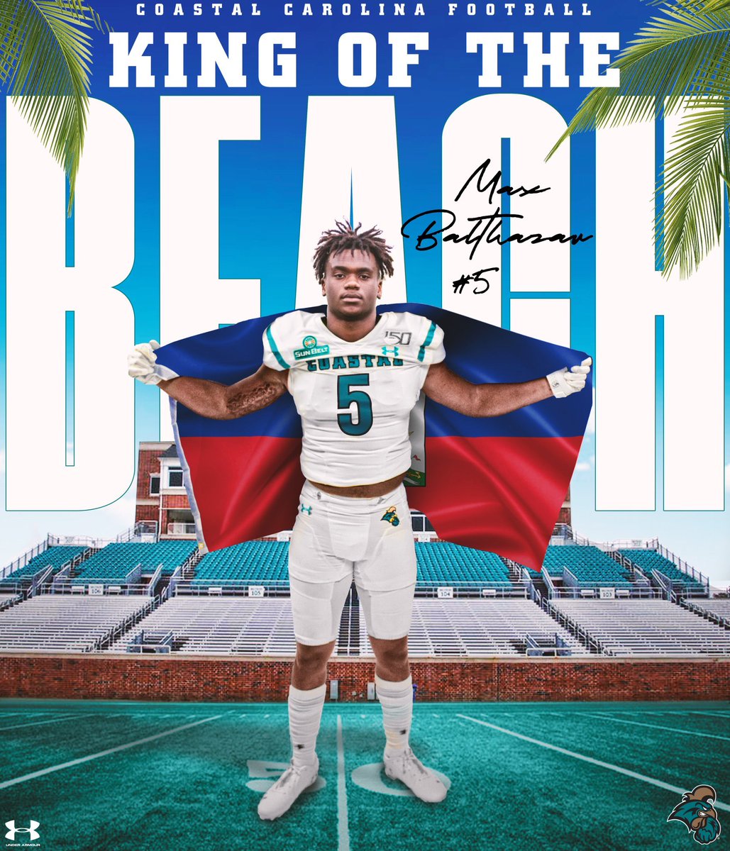 maxbalthazar1's tweet image. Committed‼️... Next Chapter 🙏🏾 #kingofthebeach @UNCLELUQ @coachisaacFB @ArturoFreeman @CoastalFootball @CoachChadwell