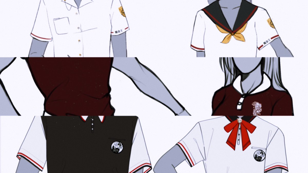 gnbcommu's tweet photo. #GNB_Commu #GNB_SummerUniform

สวัสดียามดึกค่ะทุกท่าน ❤️ ใกล้วันประกาศข้อมูลการรับสมัครฤดูร้อนกันเข้าไปทุกทีแล้ว วันนี้ทางเราก็ได้นำเครื่องแบบมาให้อัพเดทในแพทซ์ฤดูร้อน(?)กันอีกแล้วค่ะ ซึ่งก็คือเครื่องแบบหน้าร้อนของแต่ล่ะโรงเรียนนั่นเอง ทุกท่านสามารถนำไปวาดได้เลยนะคะ 💕 https://t.co/XtCRPC2RmU