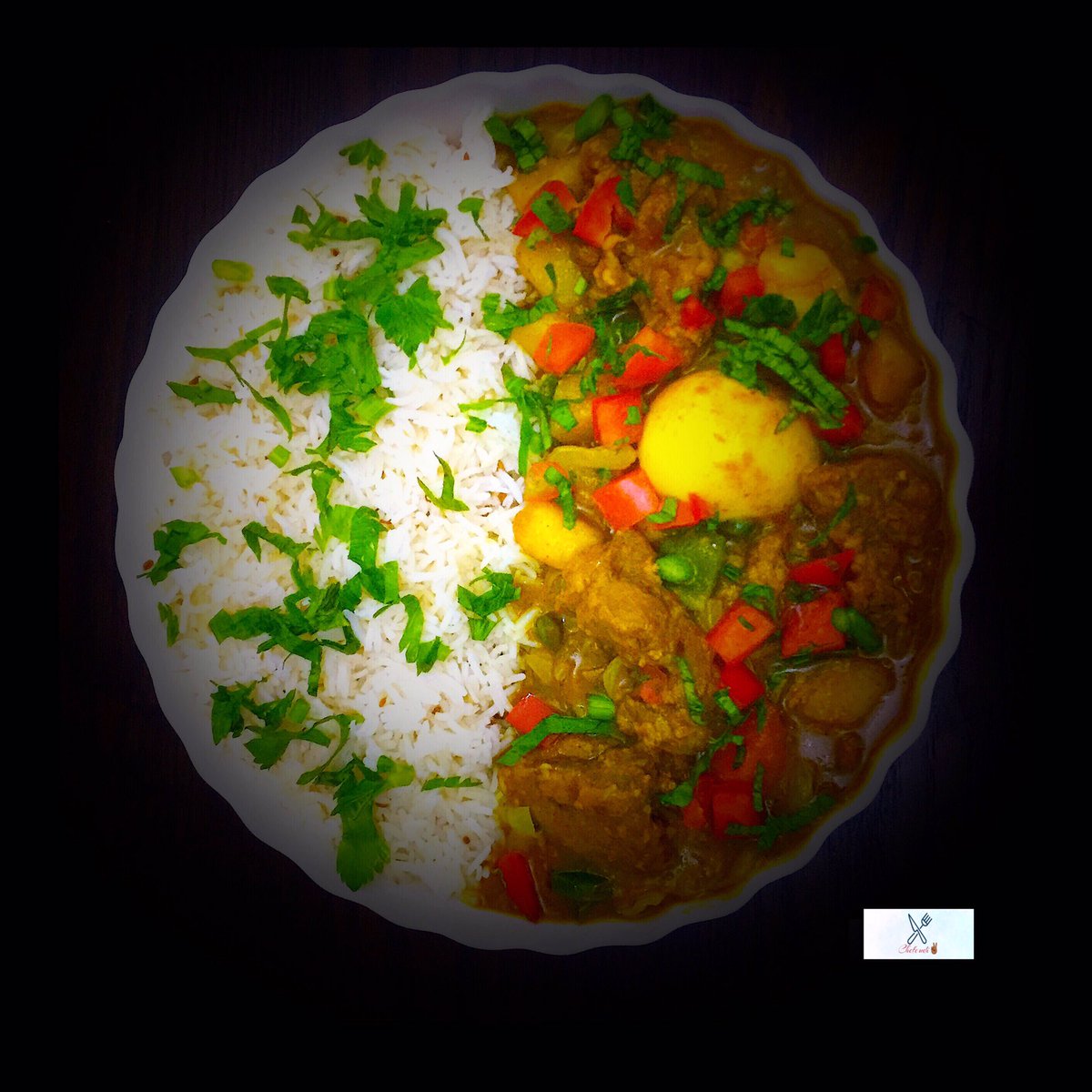 Chefcudi1's tweet photo. Chicken curry x cumins rice one of my favorite 😋😋😋✅💯 #Yourfavoritechef #Chefcudi✌🏾 https://t.co/B4PCPkmZWZ